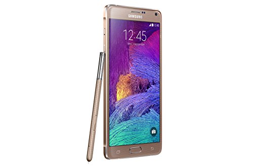 Samsung Galaxy Note 4 SM-N910F Single SIM 4G 32GB Gold - Smartphones (14.5 cm (5.7