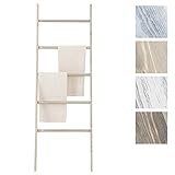 DIMENSIONES: El toallero de escalera tiene las siguientes medidas aproximadas: Altura total: 150 cm | Ancho total: 50 cm | Profundidad total: 5 cm | Altura de los toalleros: 35, 60, 85, 110, 135 cm | Ancho de los toalleros: 46 cm | Peso: 3 kg.