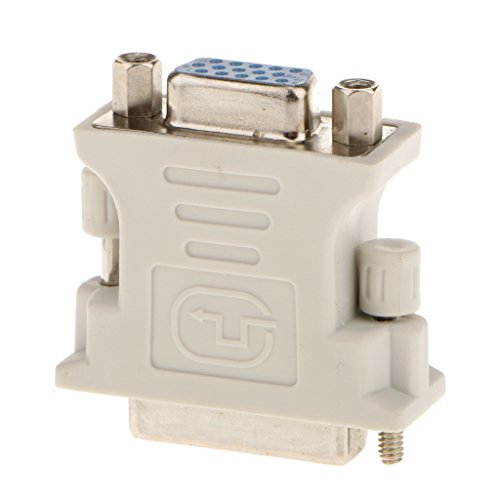Gazechimp DVI Adapter (DVI To VGA ), 24 + 5 Pins DVI-I , Konverter für Hdtv - 3