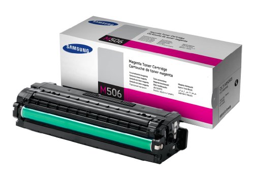 Samsung CLT-M506S/ELS Original Toner (Kompatibel mit: CLP-680ND/680DW/CLX-6260 Series) magenta