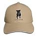 Produktbild angwenkuanku Damen- und Herren-Baseballmütze I Love My Pitbull Cotton Trucker Hat Einstellbare Vintage Sports & Outdoors Caps herrlich 19602