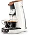 Produktbild Philips Senseo Viva Café HD6569/00 Kaffeepadmaschine (Crema plus, Kaffee-Stärkeeinstellung) kupfer/ weiß