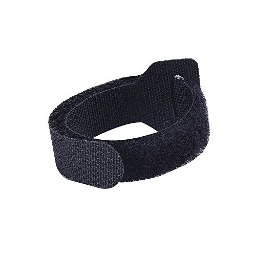 eBoot Befestigung Kabelbinder Klettbänder 170 mm x 20 mm, Schwarz (50 Stück) - 4