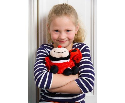 Warmies Beddy Bears Marienkäfer Maika II – Lavendelduft – - 4