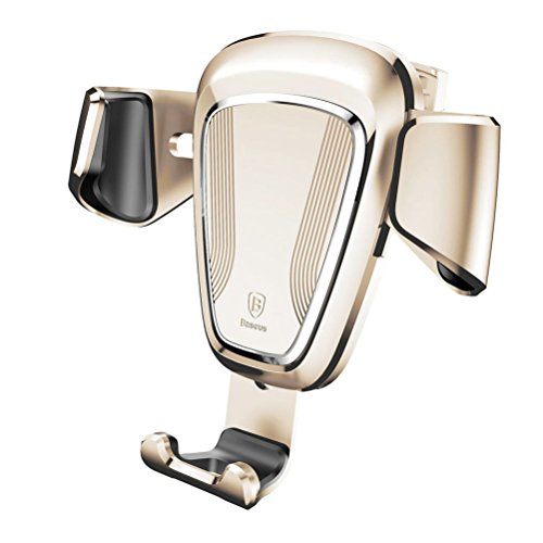 Preisvergleich Produktbild GuDoQi Telefonautohalter für BIS Zu 6 Zoll Handy Luftentlüftungshalter Handyhalter