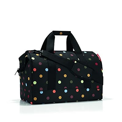 Reisenthel Allrounder L Sac de voyage 30 litres (48 x 39,5 x 29 cm) Multicolore petits pois