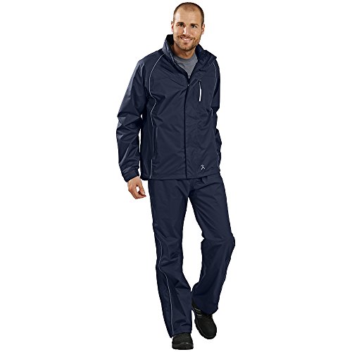 Planam Jacke „Monsun“ Größe XXXL, marine, 1471064 - 5