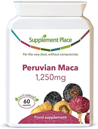 Supplement Place Maca Root Extract, 240 Caps