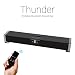 Portronics Thunder Portable Bluetooth Sound Bar Speaker ( Black) RS.6499.00