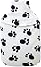 Vagabond 2L Paws Cream Hot Water Bottle and Cover