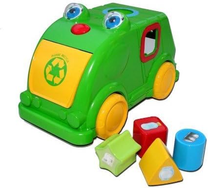 Kidz Delight Recycle Me Interactive Shape Sorter by Group Sales Inc