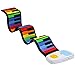 Produktbild Lujex Keyboard Klavier Faltbare 49 Tasten, Keyboard Klavier Kinder Lernen 49 Tasten Flexible Soft Electronic Digital Midi Roll up Keyboard Piano (Bunt 49 Tasten)