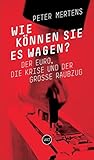 Wie können sie es wagen? Der Euro, die Krise und der große Raubzug. Essay by 