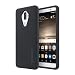 Produktbild Incipio DualPro Schutzhülle für Huawei Mate 9 - Schwarz [Extrem Robust | Stoßabsorbierend | Soft-Touch Beschichtung | Hybrid] - HWI-110-BLK