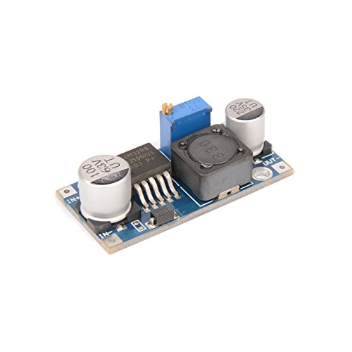 Gaoxing Tech. 5PCS LM2596HVS DC-DC justierbarer Schritt-unten Buck Konverter-Spg.Versorgungsteil-Modul-Ausgang 3V-30V - 2