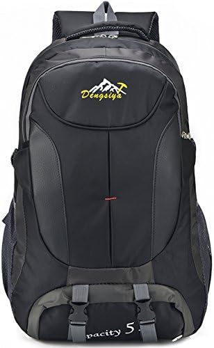 Hopesport Backpacks Lightweight Waterproof Backpack Hiking Travel Laptop Daypack (Black)