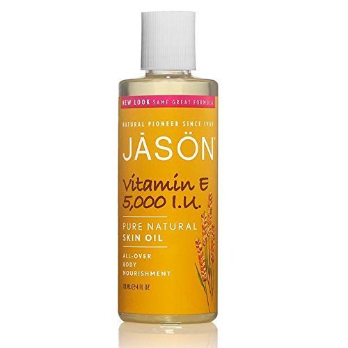 Jason Organic Vit E Oil 5000IU 120ml