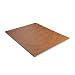 Produktbild Top spezifische – modeska 26,2 x 21,1 cm Leder Mauspad – Gaming und Executive Mauspad braun braun