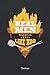 Produktbild Real Men Smell Like BBQ Cookbook: ~ Blank Recipe Books to Write in as a Personal BBQ Grill Cookbook For Men