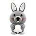 Produktbild 818-Shop No36500050004 USB-Sticks (4 GB) Vetter Hase 3D Grau