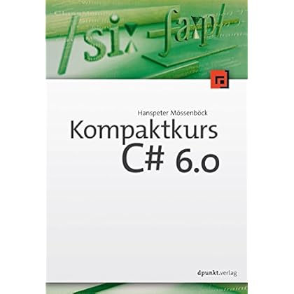 [PDF] Download Kompaktkurs C# 6.0 Kostenlos
