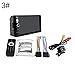 Produktbild jezmiSy, Auto Inteligentes System, USB MP5-Player, HEVXM, 7010Plus, 2DIN, Autoradio, 7 Zoll, HD, Bluetooth, Stereo-Medien - 3#