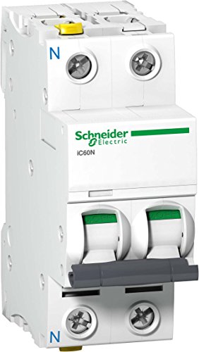 Preisvergleich Produktbild Schneider A9F04625 Leitungsschutzschalter iC60N, 1P+N, 25A, C Charakteristik