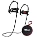 Price comparison product image Sunvito Bluetooth Headphones IP4 Waterproof Sports Earbuds V4.1 Wireless In-ear Noise Cancelling Stereo Headsets with MIC & Secure Ear Hooks Design for Running Workout Gym (black)