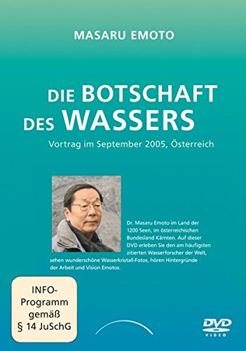 Preisvergleich Produktbild Die Botschaft des Wassers