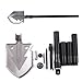 Produktbild NACCO Multifunktions-Engineering Schaufel outdoor Kampierendes Griff Schaufel herausnehmbarem Aluminium Legierung Garten-Spaten Survival Equipment Set