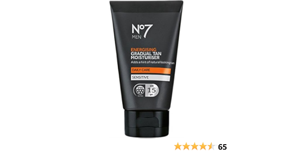 no7 mens gradual tan moisturiser