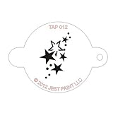 TAP Re-useable Face Paint Stencils - TAP012 Stars