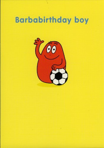 Barbapapa Barbabirthday Boy carte de voeux