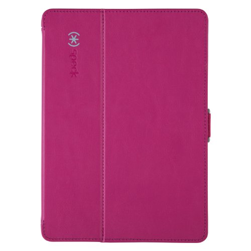 Speck StyleFolio Tablet Case Cover Schutzhülle mit eingebautem Stand für iPad Air 5th Generation – Fuchsia/Nickelgrau - 2