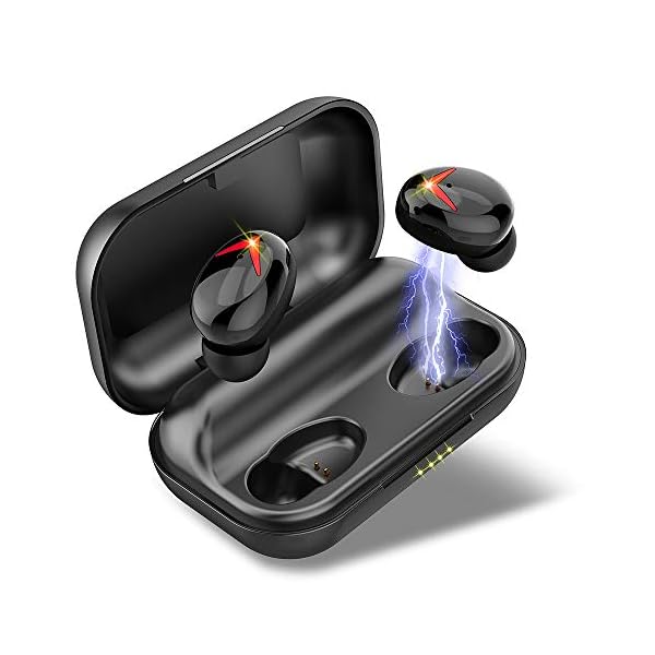 Bluetooth Kopfhörer in Ear Sport Kabellos