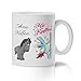 Produktbild Lustig Bedruckte Tasse mit knuffigem Einhorn und Pferdmotiv und Spruch Mit Kaffee! und ohne Kaffee!. Die perfekte Kaffeetasse zum Frühstück oder in der Kaffeepause