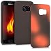 Produktbild kwmobile Hülle für Samsung Galaxy S7 - TPU Silikon Backcover Case Handy Schutzhülle - Cover Farbwechsel Schwarz Rot