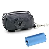 Fácil de usar: puedes sacar la bolsa de la mascota fácilmente del agujero de goma, no es necesario encontrar la bolsa en cualquier lugar.