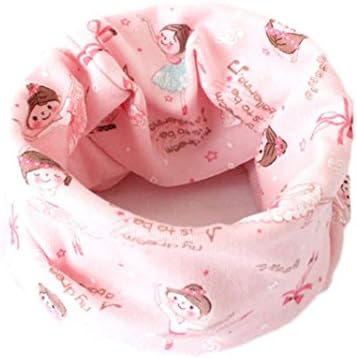 Baby Autumn Winter Scarf Cotton Scarves O Ring Neck Scarves By DoraMe (40*20cm, E4)