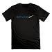 Produktbild Desolate SpaceX Logo T-shirts Black For Men