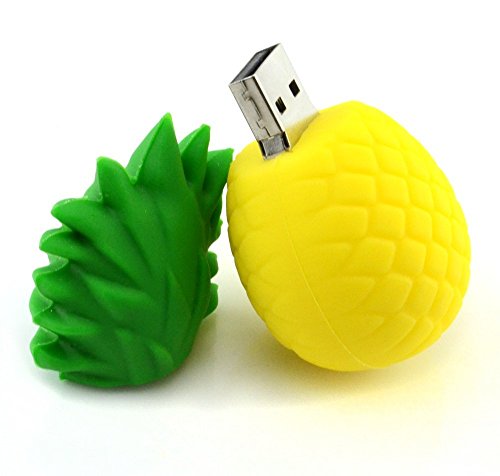 Preisvergleich Produktbild Shooo 8GB Cartoon Ananas USB-Stick