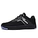 Produktbild Schuhe Herren Damen Sneaker Laufschuhe Schnür Sportschuhe Skateboardschuhe Schwarz Rot Weiß Schwarz 44