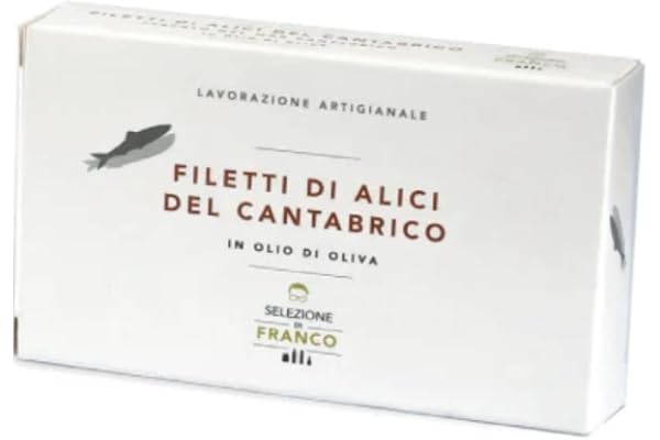 Selezione di Franco® | Kantabriska havet Ansjovisfiléer Olivolja