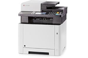‎KYOCERA KYOCERA ECOSYS M5526cdw 1200 x 1200DPI Laser A4 26 ppm WiFi Schwarz, Weiß Multifunktional – Multifunktional (Laser, Colour Printing, Colour Copying, Colour Scanning, Colour Faxing, 50.000 Seiten pro