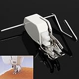 Yongse Máquina de coser del hogar Caminar Accesorios pie de presión con la barra guía para Brother Janome Toyota