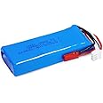 Radiolink LiPo Battery 2S RC Lipo Battery 1700 mAh JST 2-Pin Connector for RC A560 Airplane/RC4GS V3/RC6GS V3/AT10II/AT9S Pro/T8FB RC Remote Control