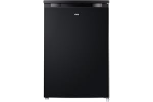 CHiQ Frigorifero Compatto da 107L con Congelatore–Raffreddamento Dual Zone ottimizzato, Classe D & Funzionamento Ultra Silenzioso (39 dB), Controllo Umidità Pro + Porta Reversibile per Dormitori