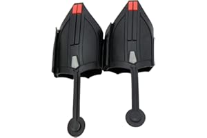 CACACOOK Spider Web Shooters Cosplay Launcher Bracers Accessories, Movie Figure Cosplay Wrist Launcher Toy Accessories Black Shooter Props Decorate Cosplay Launcher Gift,Not Included Gloves