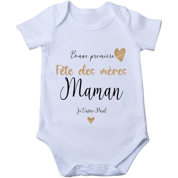 Body Bébé "Désolée Les Filles, La Femme De Ma Vie C'est Maman