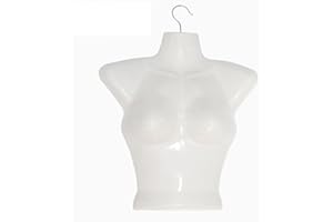 EHJRE Hängende Schaufensterpuppe Torso Weibliche Puppe Dekoration Frauen Körper Kleid Form